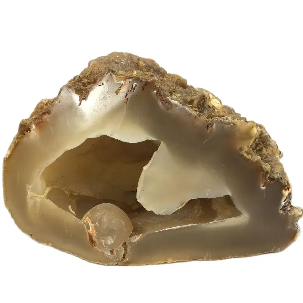 

Druzy Agate Natural Voog Quartz Crystal Cluster Healing Stones Specimen Home Crafts Decoration Gift Geode