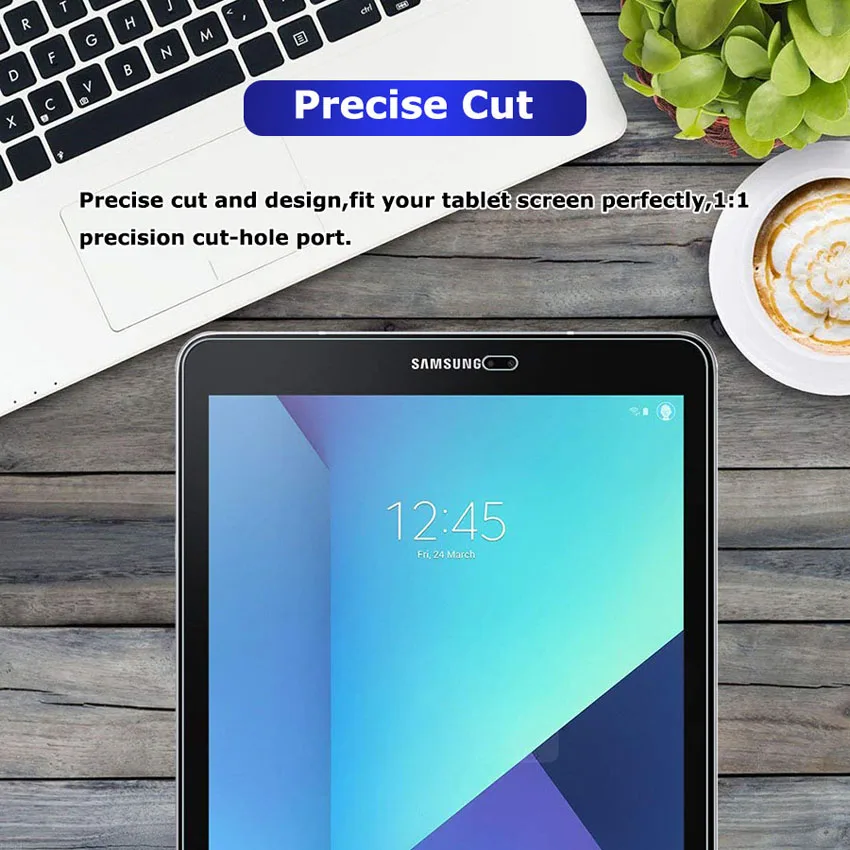 Screen Protective guard glass for Samsung Galaxy Tab S2 S3 9.7 inch SM-T810 T815 T817 T819 T820 SM-T825 T829 Tempered film | Компьютеры и