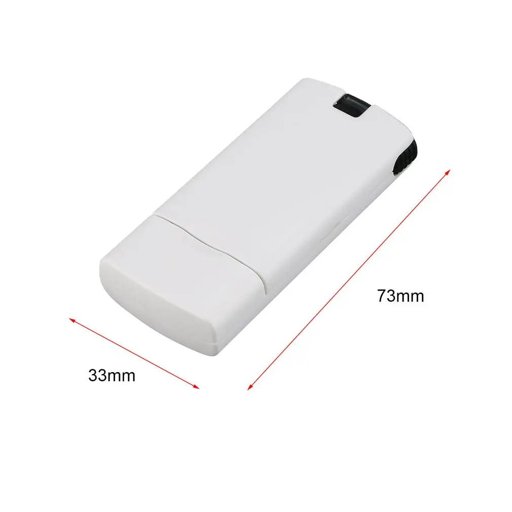 

High Magnification 20x 45x Dual Lens Portable Mini Pull-type LED Magnifier for Home Office Reading Jewelry Appraisal