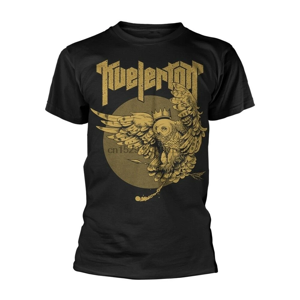 Kvelertak футболка с изображением короля Совы-Новинка |