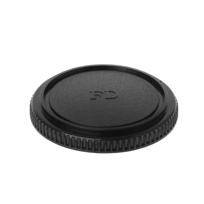 2021 New Rear Lens Body Cap Camera Cover Anti-dust Mount Protection Plastic Black for canon FD | Электроника