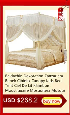 Детская занавеска Dossel Bebek Canopy детская кровать палатка Siatka Moskitiera Ciel De Lit Moustiquaire Cibinlik Klamboe москитная сетка