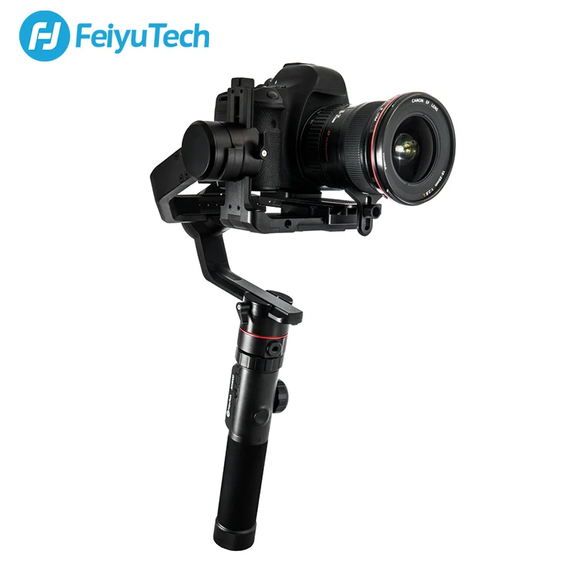 

FeiyuTech feiyu AK4000 3-осевой ручной карданный стабилизатор 4 кг камера с аудио фокусом для Sony Canon Nikon DSLR камера s