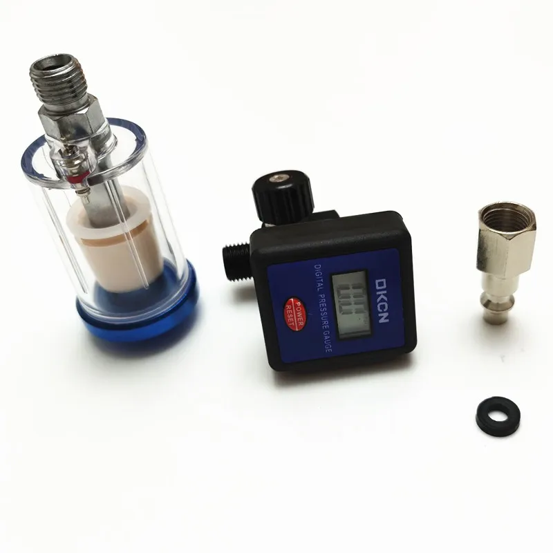 Цифровой регулятор и распылитель воздуха линейный фильтр-ловушка для воды