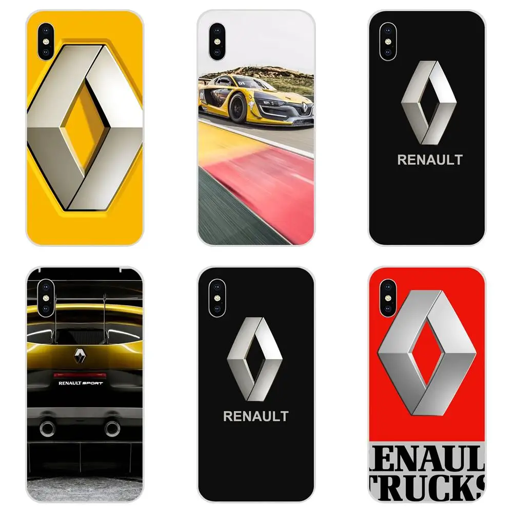 Супер автомобилей Логотип Renault мягкий чехол мобильного телефона для htc Desire 530 626 628