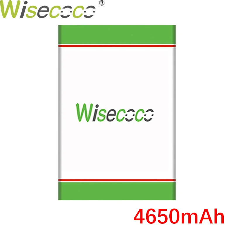 Wisecoco 4650 мАч BL-46G1F батарея для LG версия K10 телефон новейшее производство высокое качество батарея+ номер отслеживания