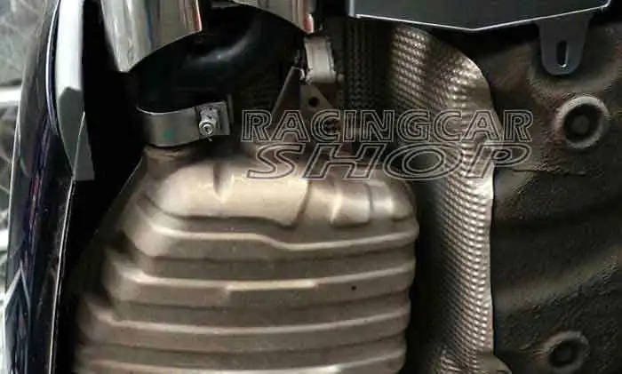 Quad глушитель наконечники Pip 1 пара для AUDI A5 A6 C7 A7 Non-Sline 2012UP A081W