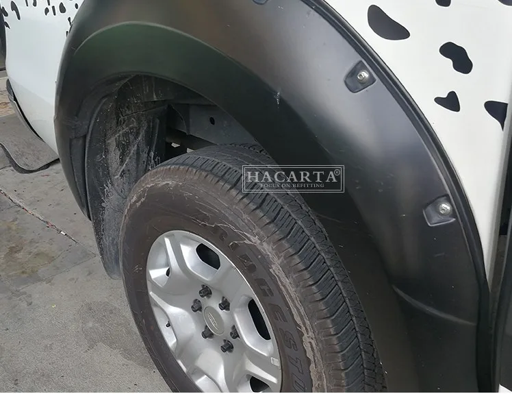 9-дюймовые Брызговики Аксессуары Для арки колеса черные для Ford Ranger T7 2015 2016 2017 2018 |