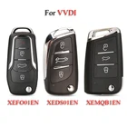 Умный Автомобильный ключ Kutery XEFO01ENXEDS01ENXEMQB1EN для VVDI VVDI2 с XT27 Super Chip Xhorse Series универсальный пульт дистанционного управления