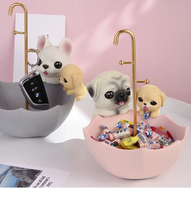 

storage decoration Nordic home accessories living room decoration shoe cabinet coffee table put key dog home decor