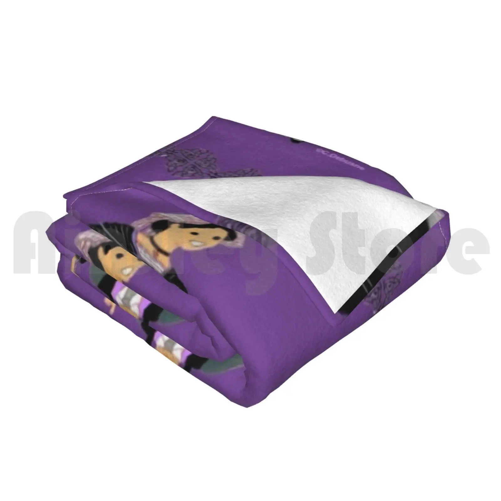 Morbihan Бретань Франция модное одеяло на заказ 3097 бретонские бреттани французские