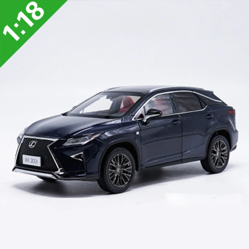 1:18 Lexus RX RX200T SUV модель автомобиля из сплава статическая металлическая