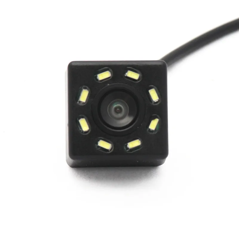 8 LEDS Camera Автомобильная камера заднего вида для Nissan X Trail X-Trail Xtrail T31 2007~ 2013 подсветка номерного знака камера/Автостоянка обратный резервный комплект - Название цвета: 8 LEDS Camera