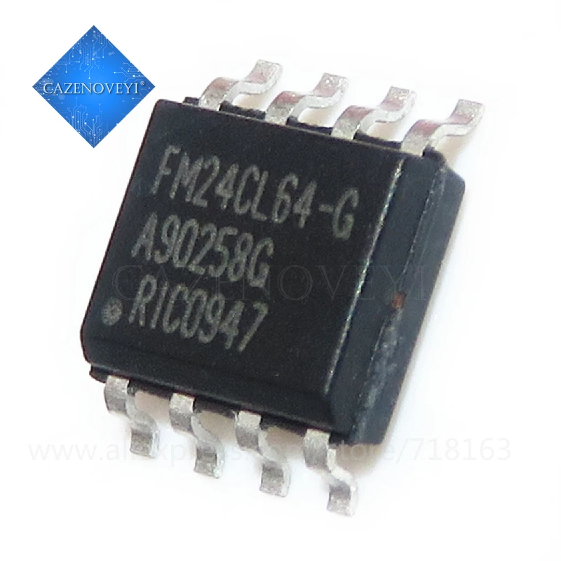 

5pcs/lot FM24CL64B-GTR FM24CL64-G FM24CL64B FM24CL64 24CL64 SOP-8 In Stock