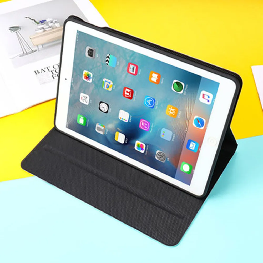 Ультратонкий умный флип-чехол из искусственной кожи с подставкой для Apple iPad Mini 1 2 3