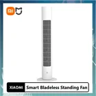 Вентилятор Xiaomi Mijia для дома и офиса, башенный вентилятор постоянного тока с преобразователем частоты, охлаждение без лопасти, для умного дома
