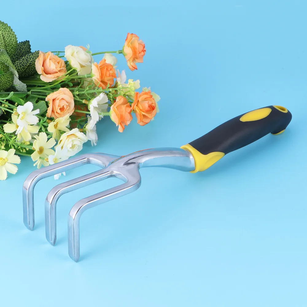 

Aluminum Alloy Anti-Corrosion Garden Tool Rake Garden Hand Tools Plant Cultivator