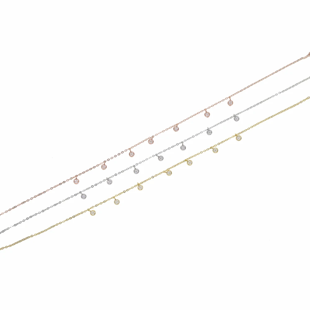 Классические свадебные вечерние женские ожерелья чокер ювелирные изделия из