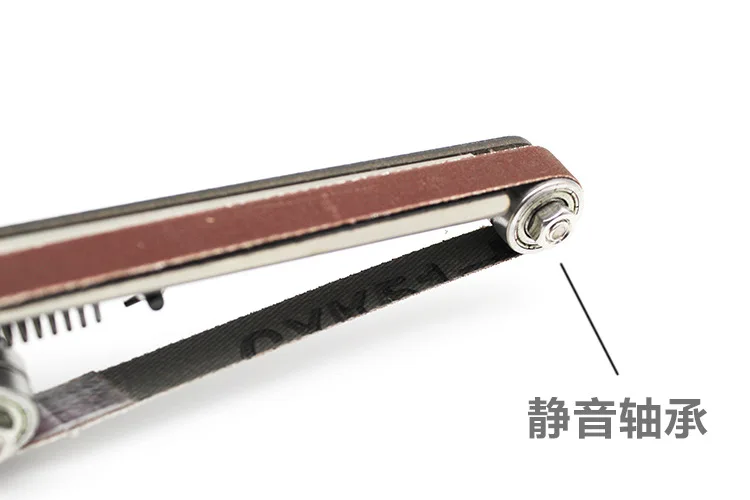 Многофункциональный мини ручной шлифовальный ленточный станок полировальный