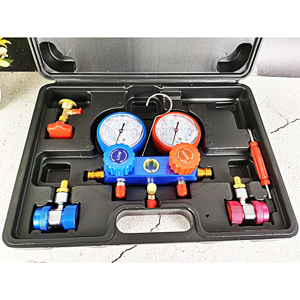 Фториметр для кондиционера перезаряжаемый шланг автомобиля измеритель