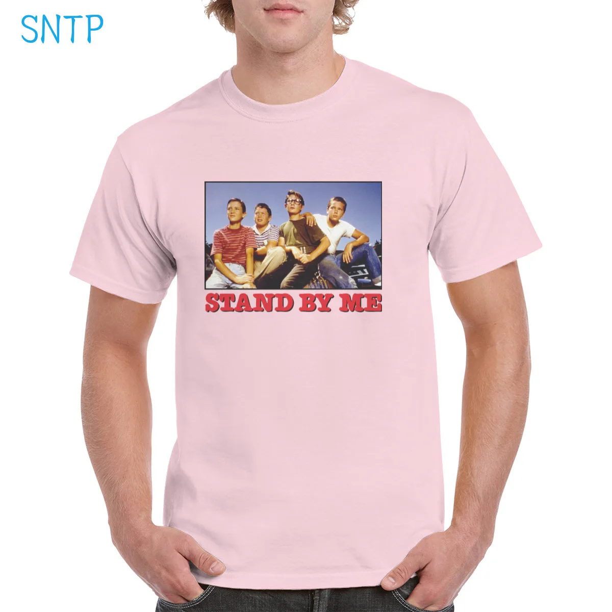 

Stand by Me 80s classic movie t shirt 100% Cotton Harajuku Retro Aesthetic Graphic Oversized Top Women/Man T-shirt
