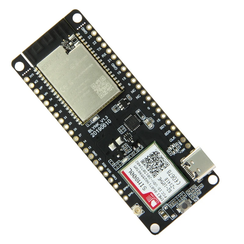 Ttgo T Call V1.3 Esp32 беспроводной модуль Gprs антенна sim карта Sim800L модуль|Аксессуары для