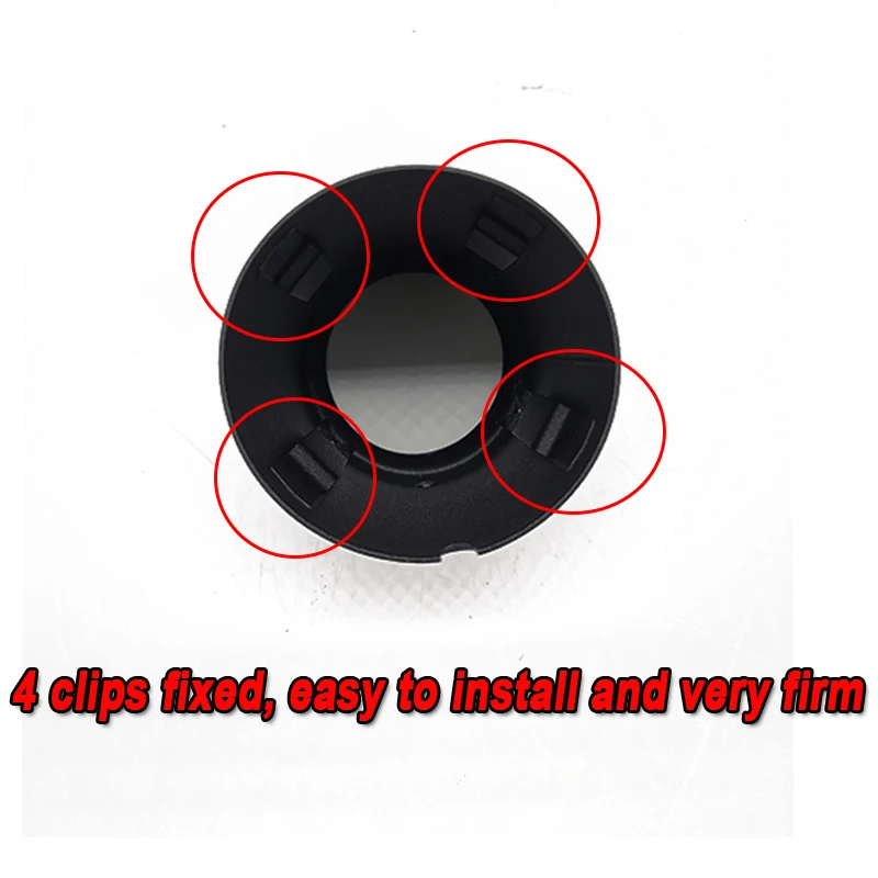 Car Exhaust Tip Muffler Pipe Cover For VW Volkswagen Passat B7 CC Tiguan 2017 2018 2019 2020 2016 2011-2015 mk2 mk1 Accessories |