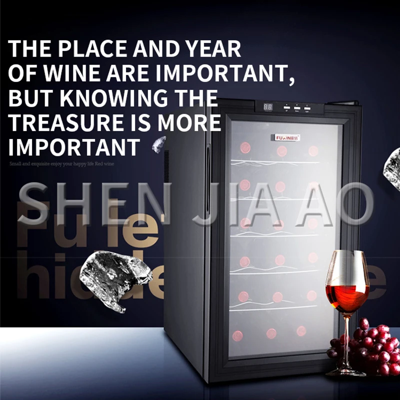Домашний кулер для вина с постоянной температурой винного шкафа на 18 палочек