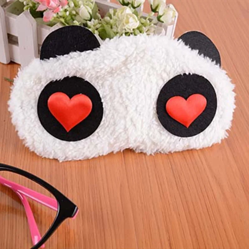 Тени для век с хлопковой подкладкой рождественские расслабляющие маски панды