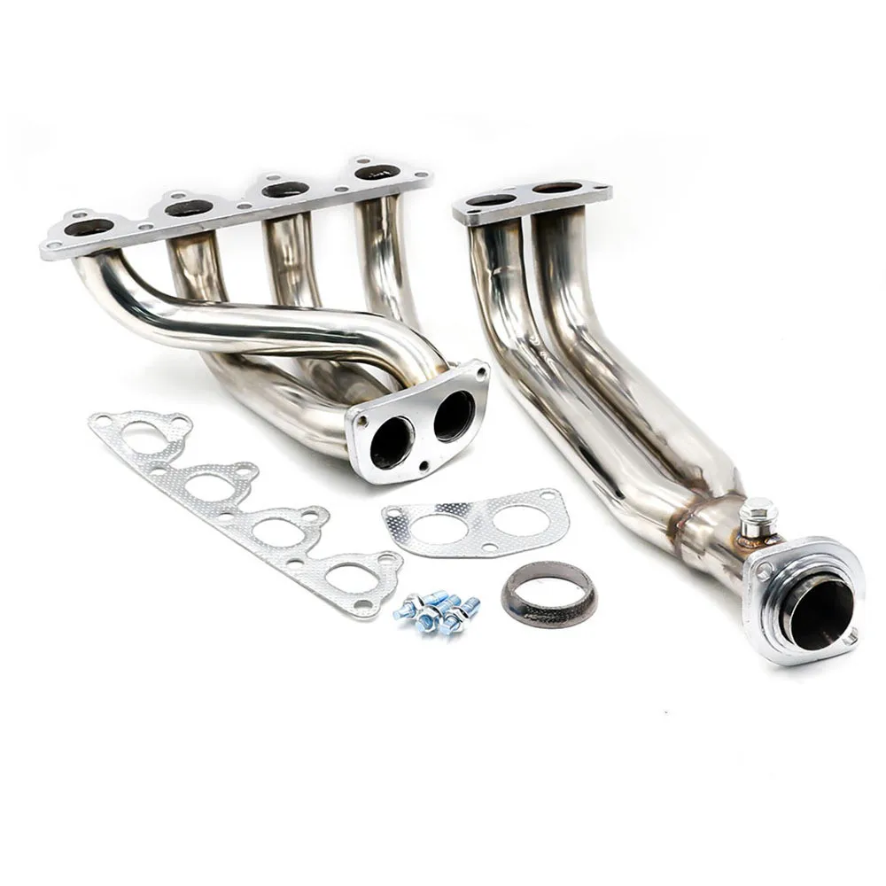 Выпускной коллектор из нержавеющей стали для 88-00 Honda Civic D-series EJ/EG/EH/EK D15 | Автомобили