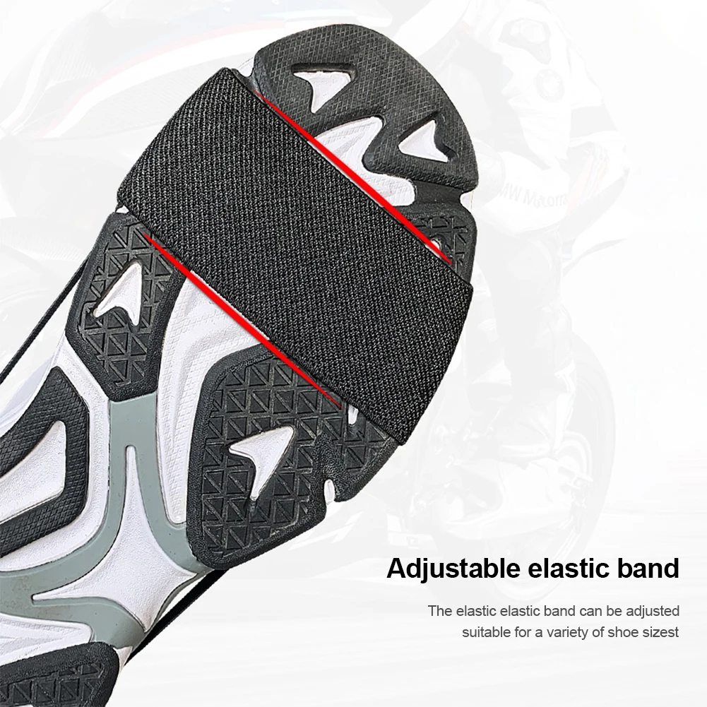 

1PCS Motorcycle Shoes Protective Moto Gear Shifter Men Shoe Boots Protector Shift Sock Boot Cover Shifter Guards Dropship