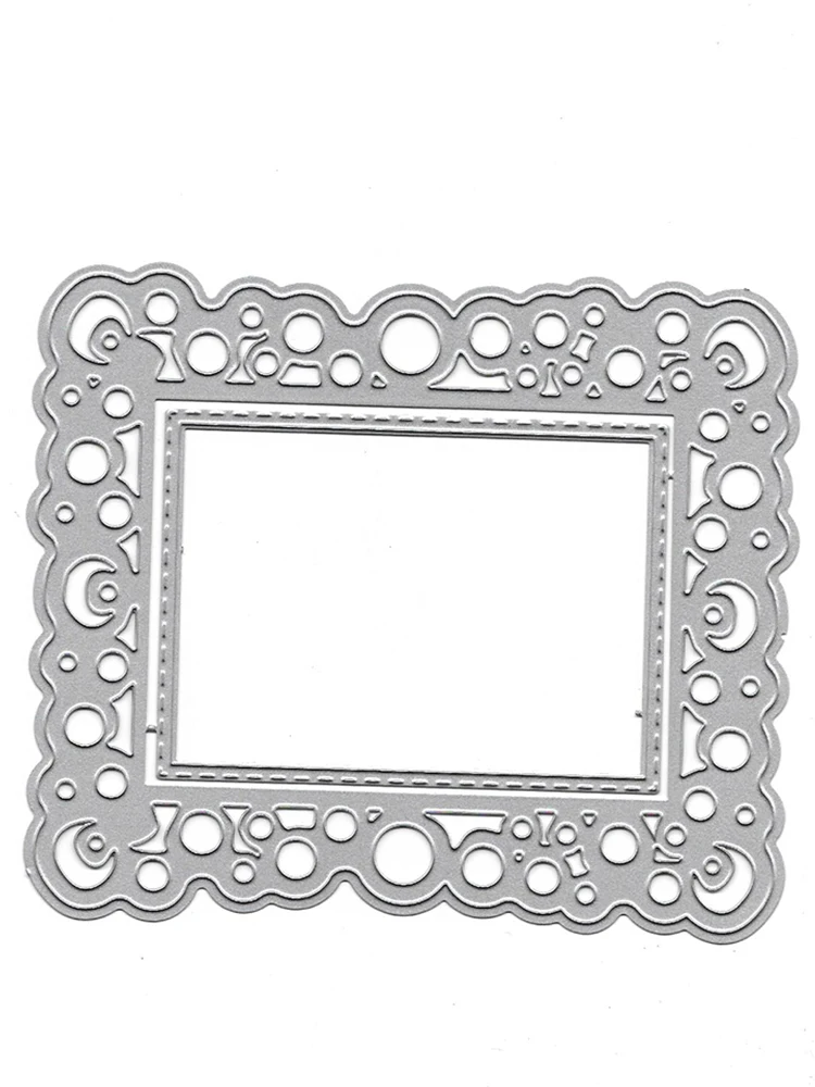 Фоторамка A рождественские штампы Скрапбукинг Новое поступление металлические