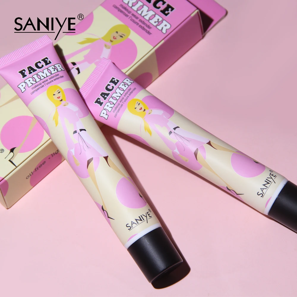 Увлажняющий праймер для лица SANIYE основа макияжа гель легкая в нанесении макияж
