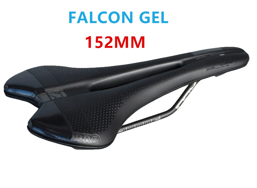 FALCON 152MM PRO TURNIX гель Сокол гель Гриффон гелевая Подушка для велосипеда Велоспорт шоссейные седла из нержавеющей стали рельсовые гелевые вставки - Цвет: FALCON 152MM