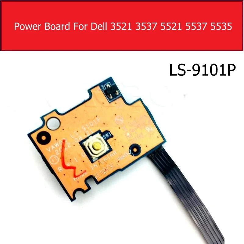 Оригинальная плата включения/выключения питания для DELL 3521 3537 5521 5537 5535 кнопка