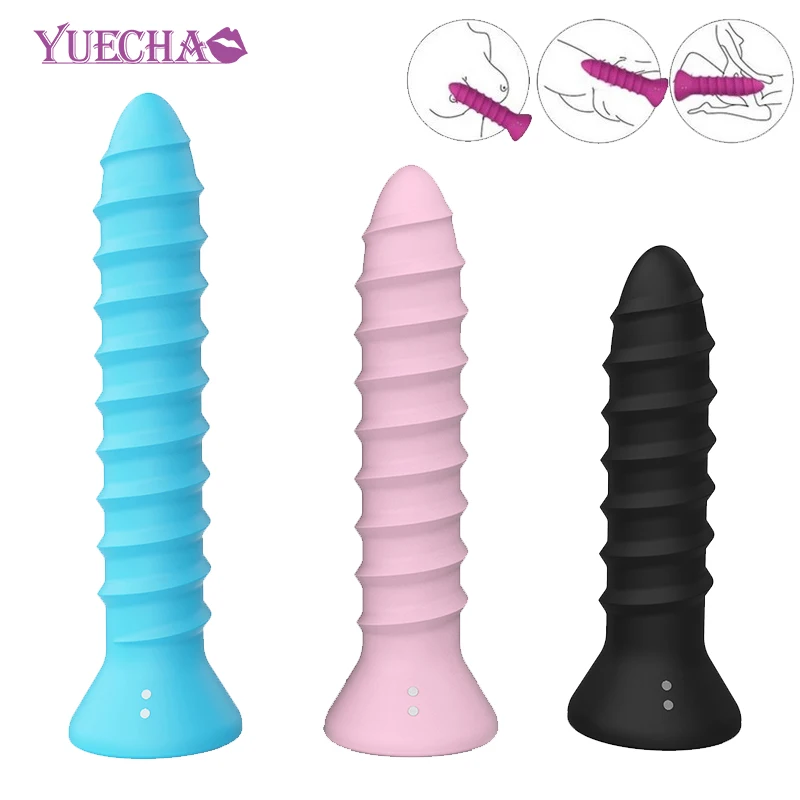 10 скоростей G Spot Дилдо Вибратор Стимуляция клитора резьбовые интимные игрушки