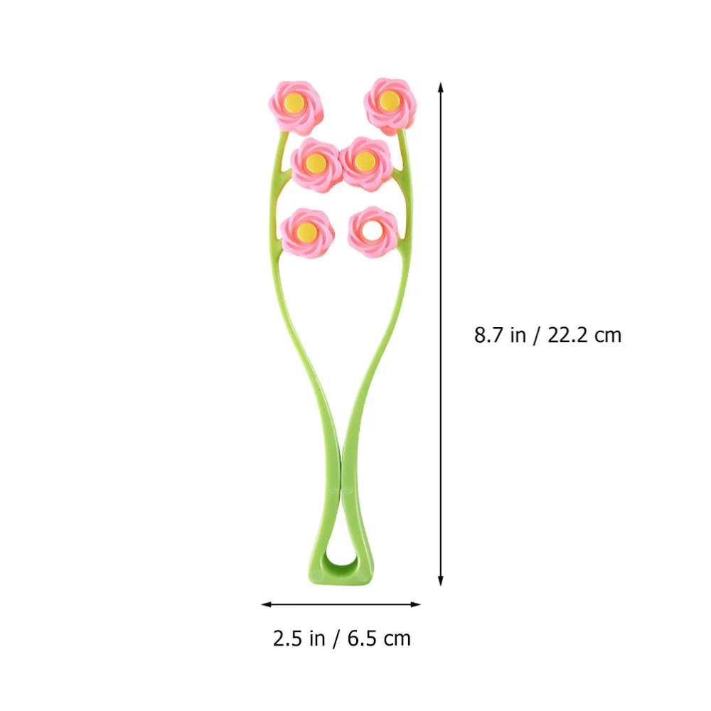 

2 Pcs 1 Set Facial Massagers Face-lift Massagers Facial Rollers Calf Massagers