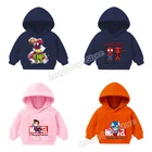 Детская длинная рубашка с принтом Человек-паук