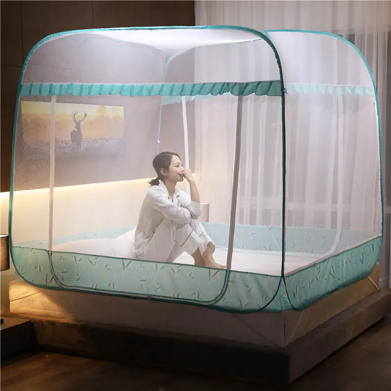 YL Изысканная жизнь yurt москитная сетка Складная Бытовая квадратная крыша