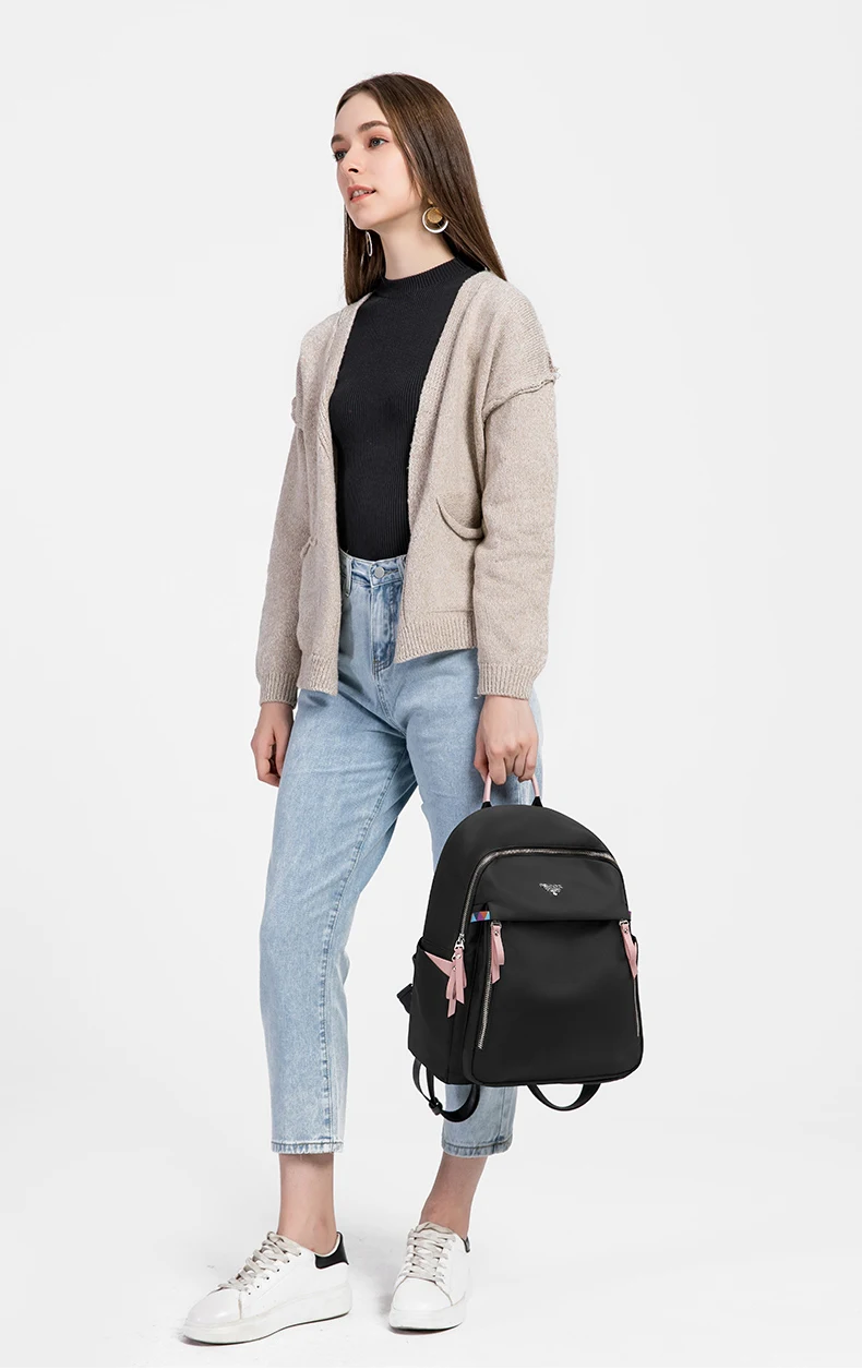ZOGERmochila feminina new Oxford cloth casual simple backpack fashion canvas bag travel bag mochila mujer