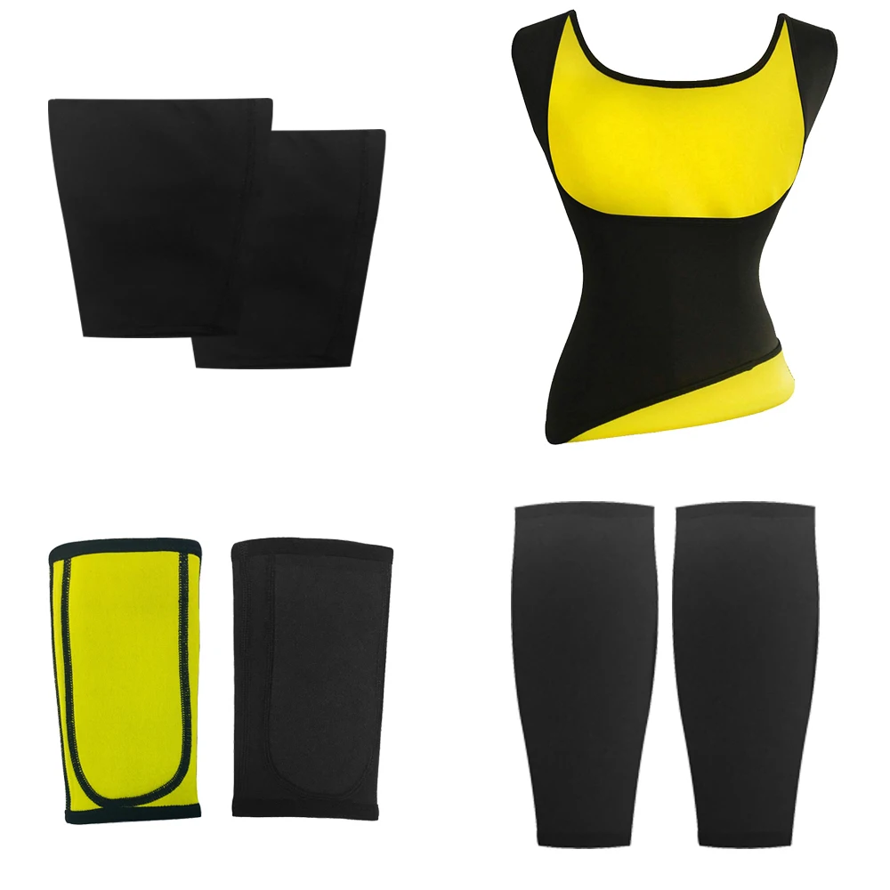 CXZD корректирующий жилет для тела рукава до бедра и икры корсет похудения сауны