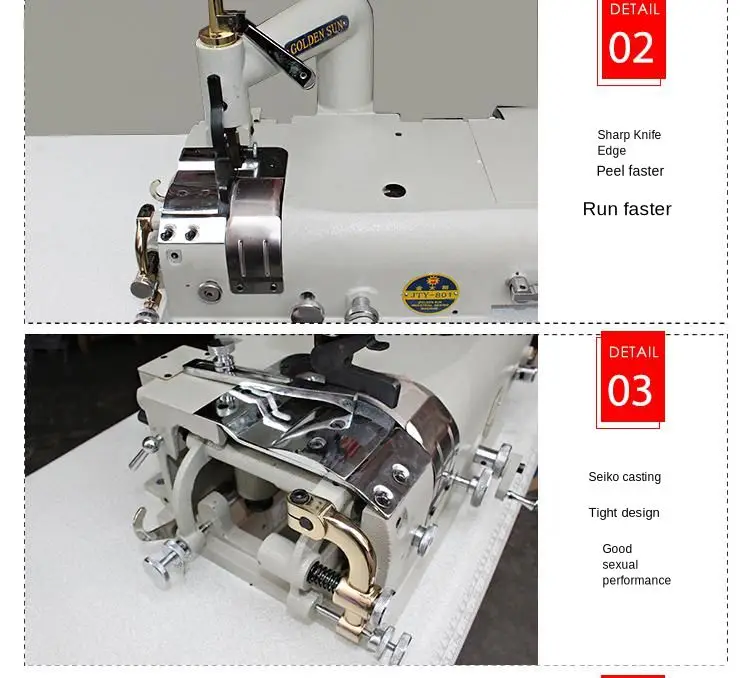 TK 801 кожа затачивания швейная машина для края скребка из синтетической кожи