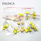 50 шт., набор конденсаторов для исправления пластиковой пленки