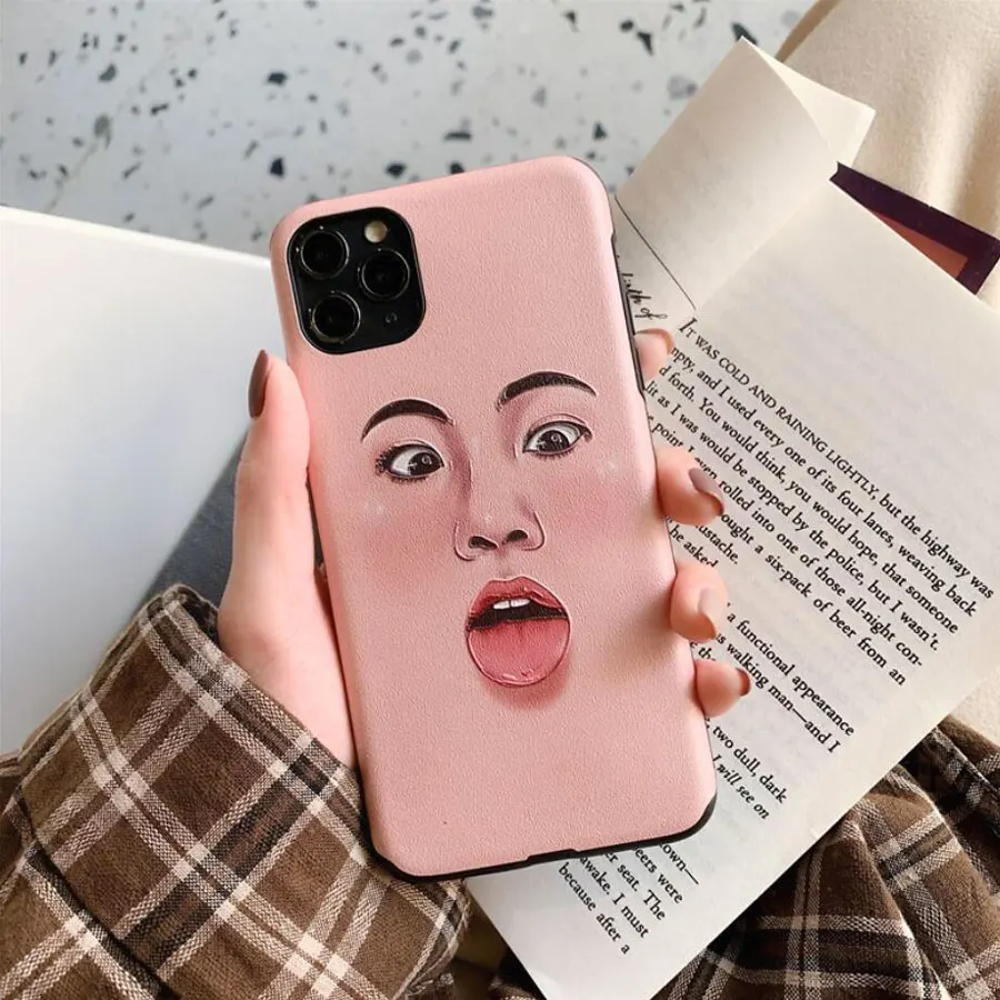 Модный забавный юмористический чехол для мобильного телефона ins iPhone 11 Pro Max
