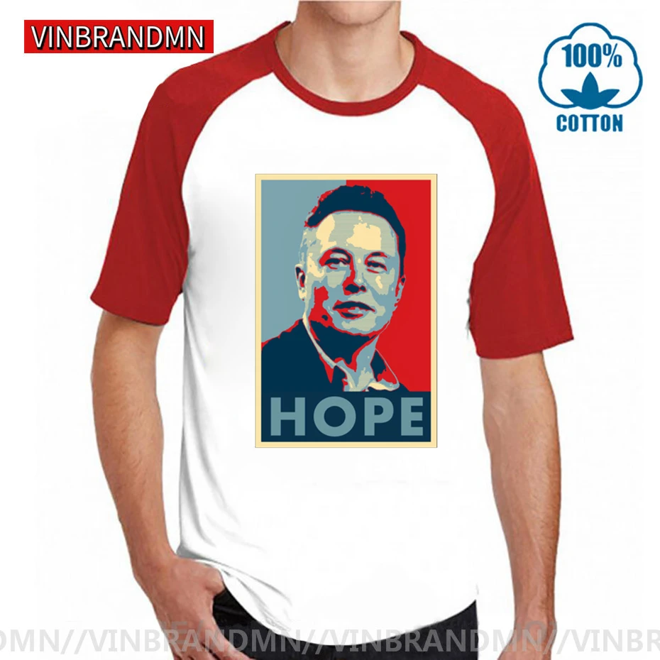 Винтажные народного творчества Илона маска иллюстрации Футболка мужская SpaceX To