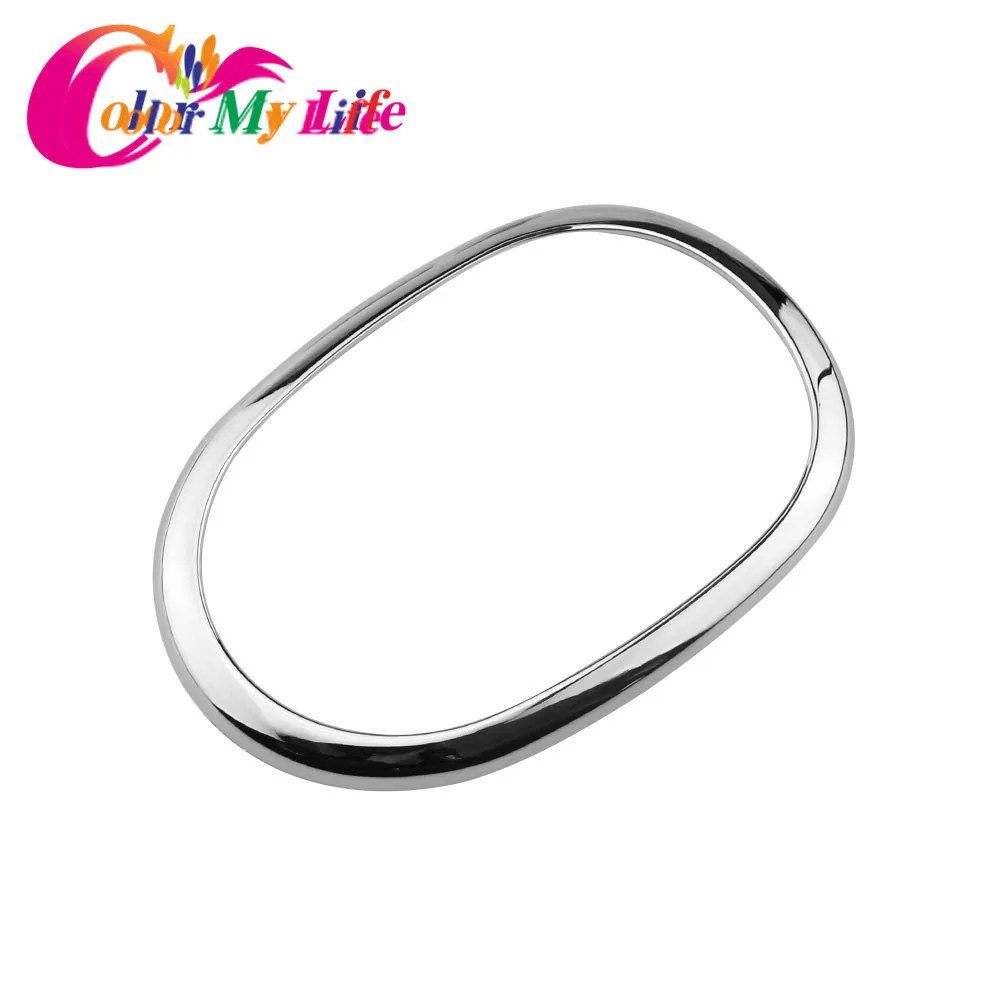 Автомобильная наклейка на ручку переключения передач Color My Life хромированная