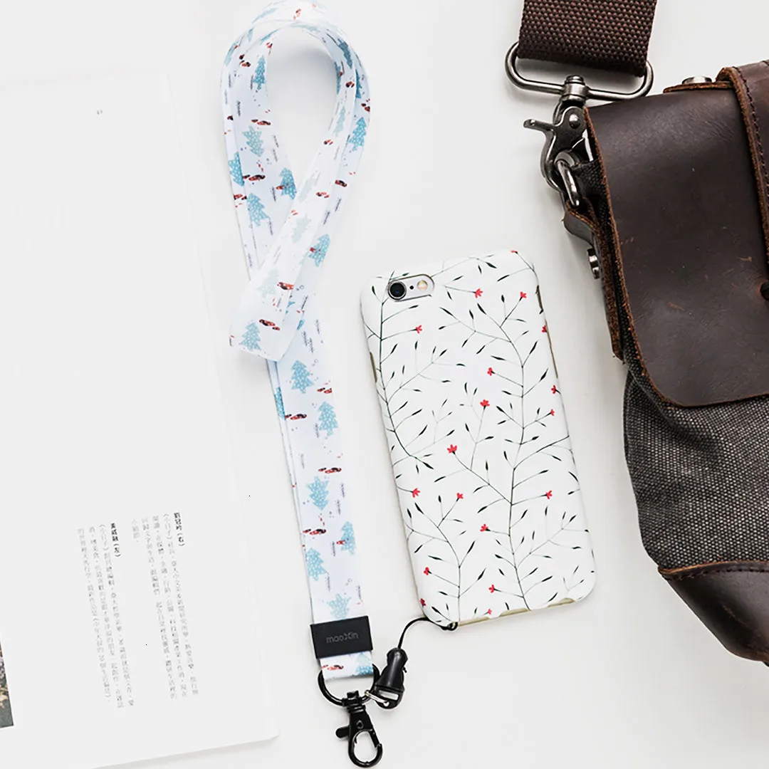 2019 Xiaomi Lanyard креативный МОБИЛЬНЫЙ ТЕЛЕФОН многоцелевой иллюстрация мягкая кожа
