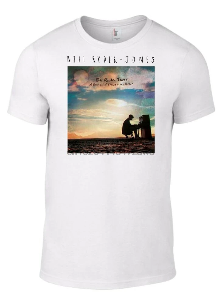 Билл RYDER-JONES плохой ветер дует в моем сердце футболка Коралл винил CD yawn W |