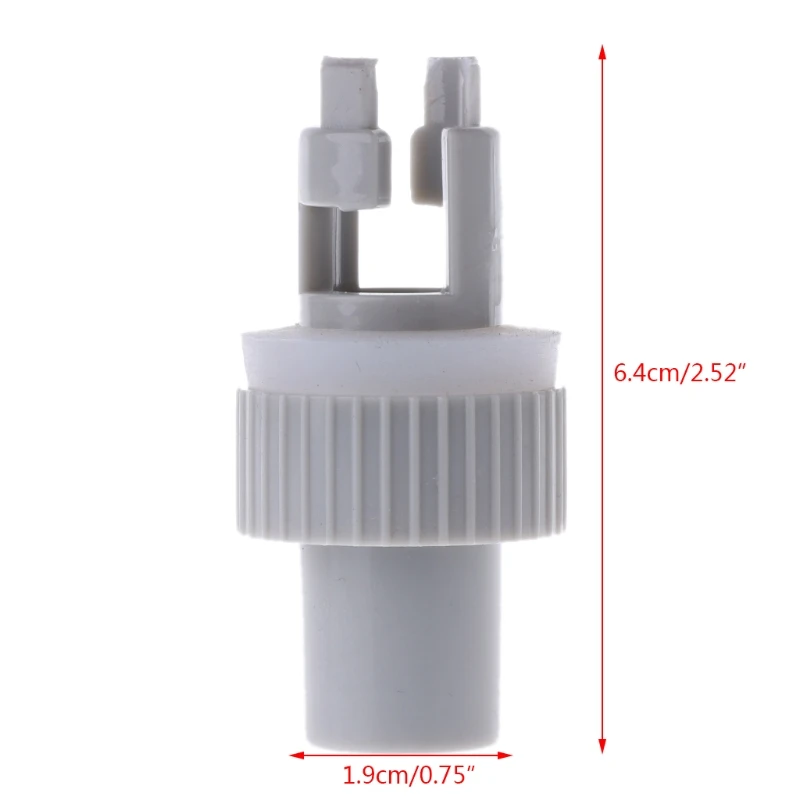 

Kayak Inflatable Boat Air Valve Foot Pump Hose Adapter Rowing Boats Accessories