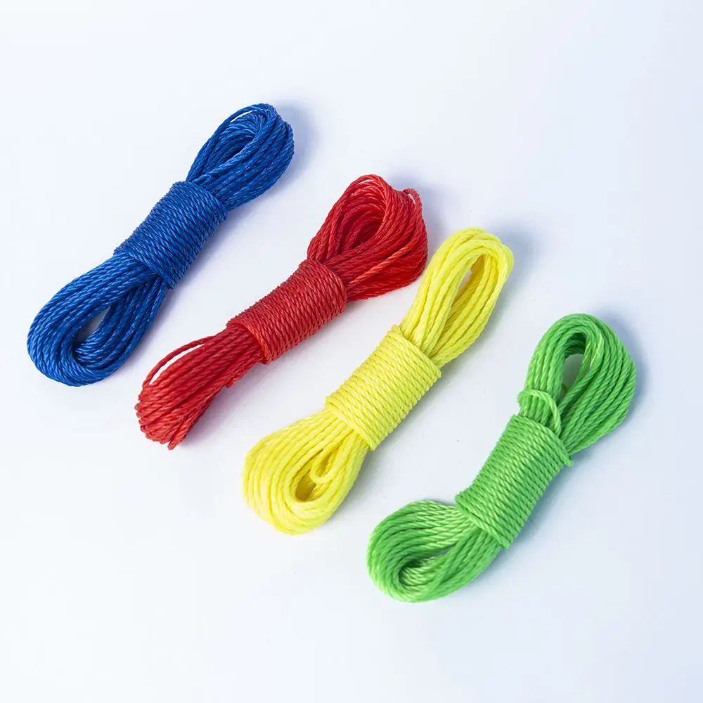 10 м Веревка для белья нейлоновая веревка сильная ветрозащитная Прачечная